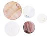 COLLECTION OF ASSORTED SEA ​​SHELL COLOR BUTTONS PIC-5