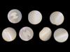 COLLECTION OF TROCHUS SHELL BUTTONS OF VARIOUS COLORS PIC-1