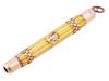 19TH C VICTORIAN 18KT GOLD PLATED PROPELLING PENCIL PIC-0