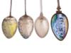 COLLECTION OF STERLING SILVER AND ENAMEL SPOONS PIC-8