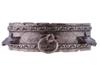 MIDDLE EASTERN ETCHED AND HINGED METAL BRACELET PIC-1