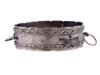 MIDDLE EASTERN ETCHED AND HINGED METAL BRACELET PIC-4