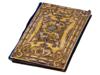 ANTIQUE SPAIN GOLD WASHED SILVER BALLROOM BOOK PIC-0