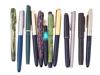 COLLECTION OF TWELVE FOUNTAIN AND BALLPOINT PENS PIC-2