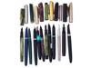 COLLECTION OF TWELVE FOUNTAIN AND BALLPOINT PENS PIC-3