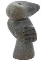 AFRICAN ZIMBABWE SCULPTURE BY NORBERT SHAMUYARIRA