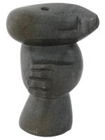 AFRICAN ZIMBABWE SCULPTURE BY NORBERT SHAMUYARIRA