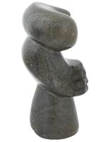 AFRICAN ZIMBABWE SCULPTURE BY NORBERT SHAMUYARIRA