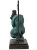 BENSON SELZER AMERICAN MODERNIST BRONZE SCULPTURE PIC-2