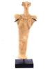 ANCIENT SYRIO HITITE TERRACOTTA IDOL OF GODDESS PIC-1