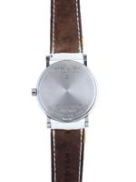 BVLGARI UNISEX SWISS WRIST WATCH W LEATHER BRACELET