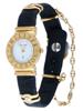 CHARRIOL ST TROPEZ LADYS GOLD PLATED WRIST WATCH PIC-0