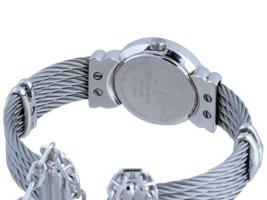 CHARRIOL ST TROPEZ LADYS STERLING SILVER WRIST WATCH