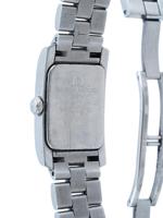 BAUME AND MERCIER HAMPTON LADYS STEEL WRIST WATCH