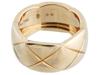 CHANEL 18K GOLD COCO CRUSH BAND RING IN A BOX PIC-3