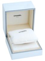 CHANEL 18K GOLD COCO CRUSH BAND RING IN A BOX