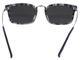 MATSUDA TOKYO RECTANGULAR TORTOISE SUNGLASSES IOB