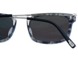 MATSUDA TOKYO RECTANGULAR TORTOISE SUNGLASSES IOB