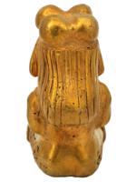 ANCIENT PRE COLUMBIAN TAIRONA TUMBAGA RITUAL FIGURINE