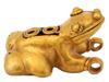 ANCIENT PRE COLUMBIAN TAIRONA TUMBAGA FROG FIGURE PIC-1