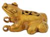 ANCIENT PRE COLUMBIAN TAIRONA TUMBAGA FROG FIGURE PIC-2