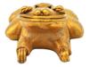 ANCIENT PRE COLUMBIAN TAIRONA TUMBAGA FROG FIGURE PIC-4