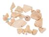 MIXED LOT OF ANCIENT ROMAN POTTERY FRAGMENTS PIC-0