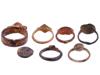 ANCIENT ROMAN BRONZE RINGS OF VARIOUS DESIGNS PIC-3