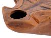 ANCIENT ROMAN CLAY OIL LAMP WITH CIRCULAR DECOR PIC-7