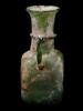 ANCIENT ROMAN GLASS JUG WITH A SQUARE BODY 3RD 5TH C AD PIC-2