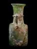 ANCIENT ROMAN GLASS JUG WITH A SQUARE BODY 3RD 5TH C AD PIC-4