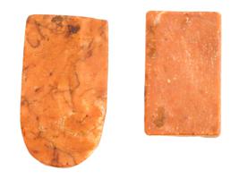 ANCIENT ROMAN CARVED STONE MOLDS FOR IMPRESSIONS