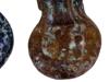 ANCIENT ROMAN GLASS AMULETS WITH GOD OR HUMAN FIGURES PIC-4