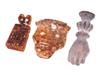 ANCIENT NEAR EASTERN CARVED STONE AMULETS PIC-0