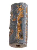 ANCIENT NEAR EASTERN CARVED CYLINDER SEAL