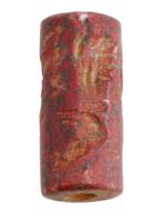 ANCIENT NEAR EASTERN CARVED CYLINDER SEAL