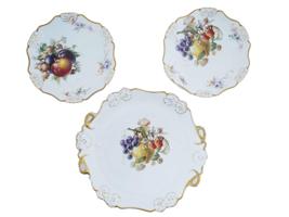 GERMAN ROSENTHAL SELB BAVARIA PORCELAIN PLATES