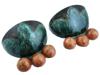 GALERIE MADOURA GLAZED CERAMIC WALL PLANTERS PIC-1