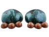 GALERIE MADOURA GLAZED CERAMIC WALL PLANTERS PIC-4