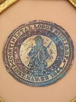 ANTIQUE AMERICAN IOOF MASONIC LODGE MEDALLION