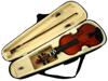 AMERICAN WOODEN CRESCENT VIOLIN W CASE AND BOW PIC-0