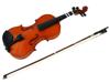 AMERICAN WOODEN CRESCENT VIOLIN W CASE AND BOW PIC-2