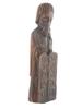 VINTAGE UKRAINIAN WOODEN MOSES W 10 COMMANDMENTS FIGURE PIC-0