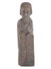 VINTAGE UKRAINIAN WOODEN MOSES W 10 COMMANDMENTS FIGURE PIC-1