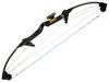 AMERICAN WHITETAIL HUNTER COMPOUND BOW F HUNTING PIC-0