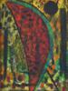 ATTR TO RUFINO TAMAYO MEXICAN WATERMELON OIL PAINTING PIC-1