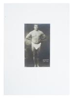 ANTIQUE RUSSIAN PORTRAIT PHOTO OF CHAMPION WRESTLER