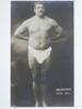 ANTIQUE RUSSIAN PORTRAIT PHOTO OF CHAMPION WRESTLER PIC-1