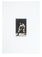 ANTIQUE RUSSIAN PORTRAIT PHOTO OF FRENCH WRESTLER