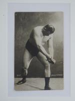 ANTIQUE RUSSIAN PORTRAIT PHOTO OF VAKHTUROV ATHLETE